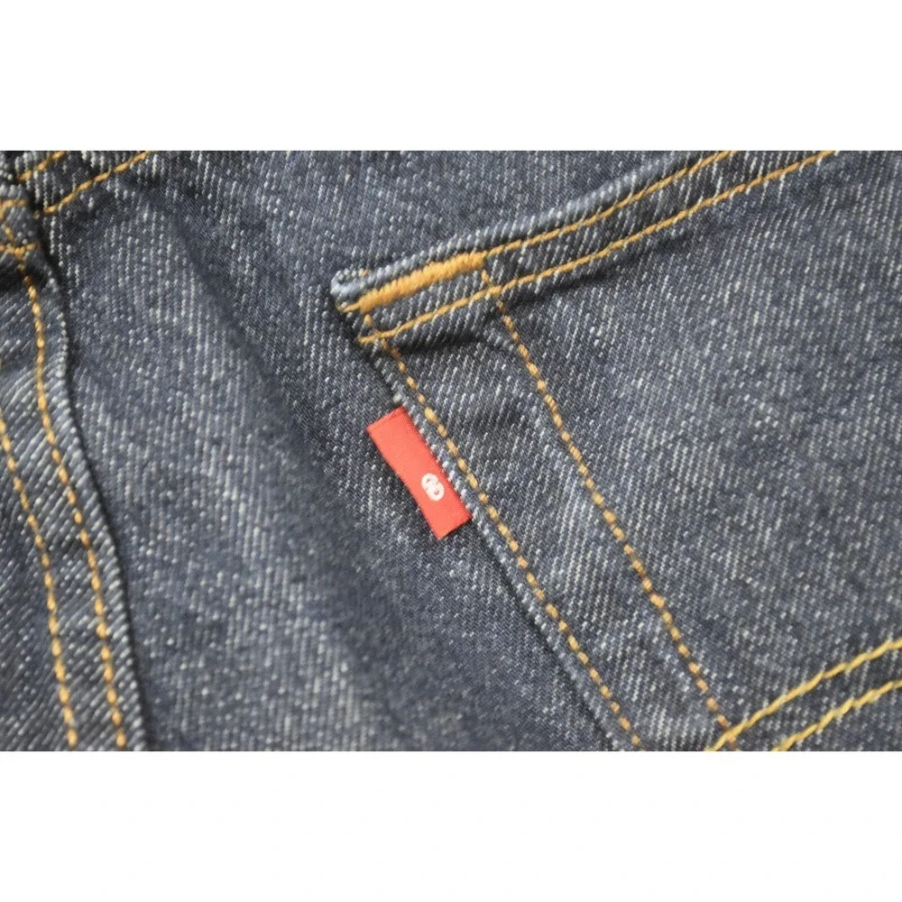 Levi's 501 XX Button Fly Straight Leg Denim Blue Jeans Mens‎ Size 40 x 30